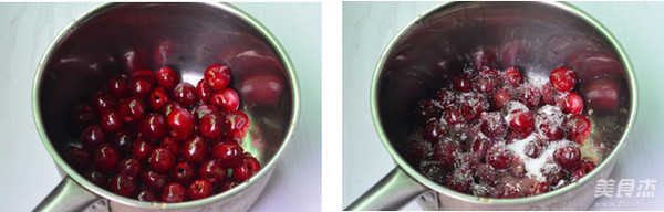 Cherry Jam recipe