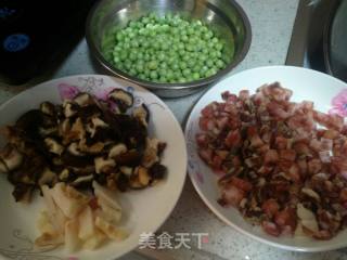 【guangdong】peas and Glutinous Rice recipe