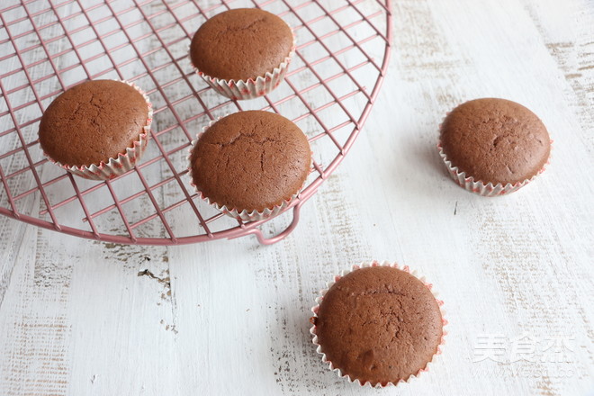 Cocoa Butter Cupcakes recipe