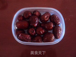 Osmanthus Glutinous Rice Date recipe