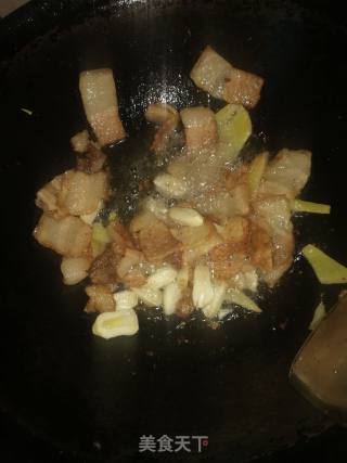 #团圆饭# Twice-cooked Pork and Fried Tofu recipe