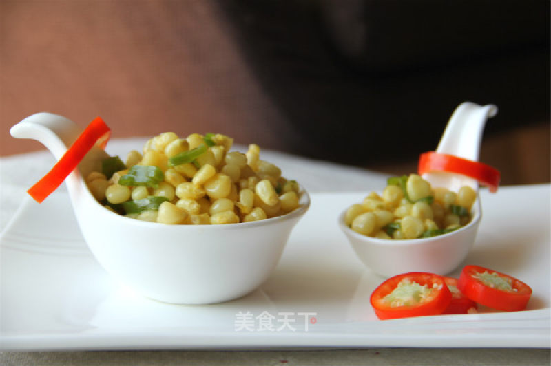 Vegetarian Fried Corn recipe