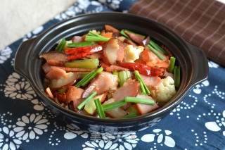 【beijing】claypot Bacon recipe