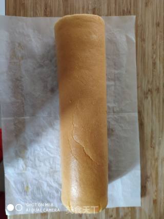 Strawberry Cake Roll recipe