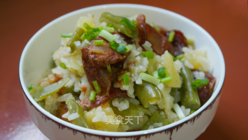 Delicacy||boiled Rice with Sausage