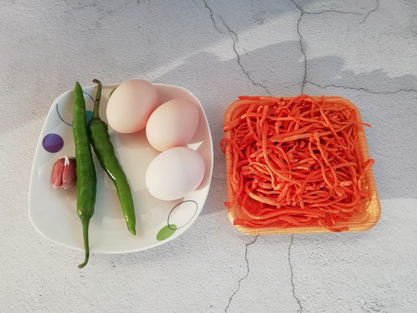 Scrambled Eggs with Cordyceps Flower recipe