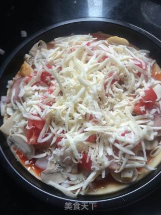 Home-made Pizza recipe