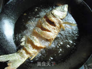 【sweet and Sour Fish in Tomato Sauce】 recipe