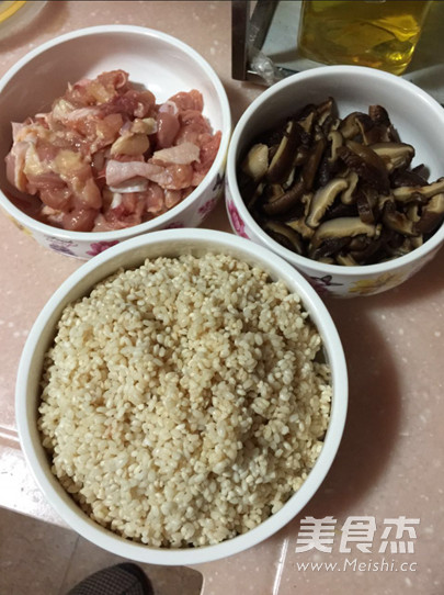 Lotus Leaf Glutinous Rice Chicken recipe