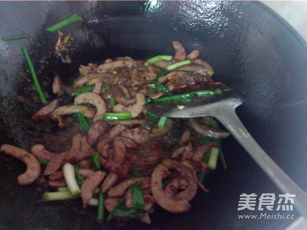 Stir-fried Pork Loin recipe