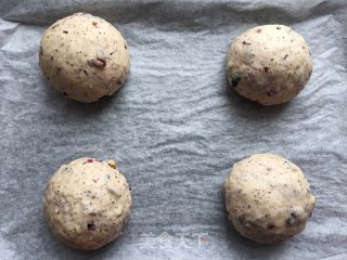 #四session Baking Contest and is Love to Eat Festival#black Tea Dried Fruit Ou Bao recipe