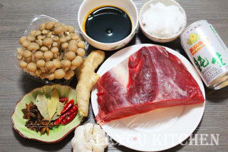 Beer Beef Stew-pressure Cooker Version recipe