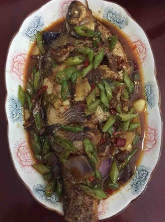 A Braised Bream! recipe