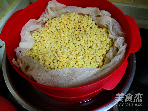 Rose Mung Bean Cake recipe