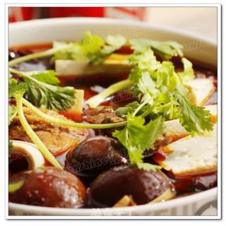 [coca-cola—home Healthy Hot Pot] ---------- Sichuan-style Spicy Chicken Hot Pot recipe