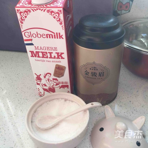 Caramel Milk Tea recipe