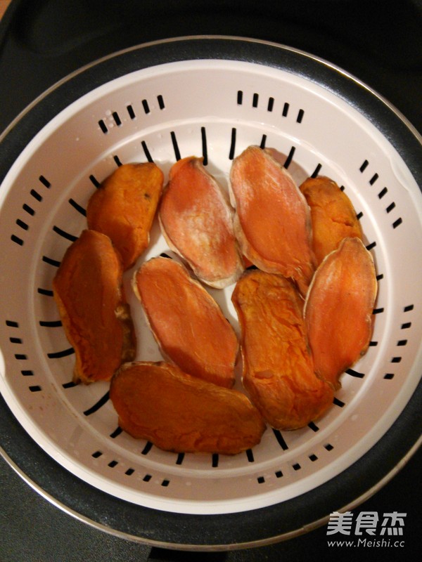 Honey Dried Sweet Potatoes recipe