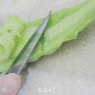 Iced Jade Jade Bitter Gourd Salad recipe