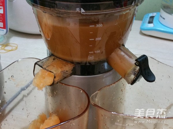 Cantaloupe Juice recipe