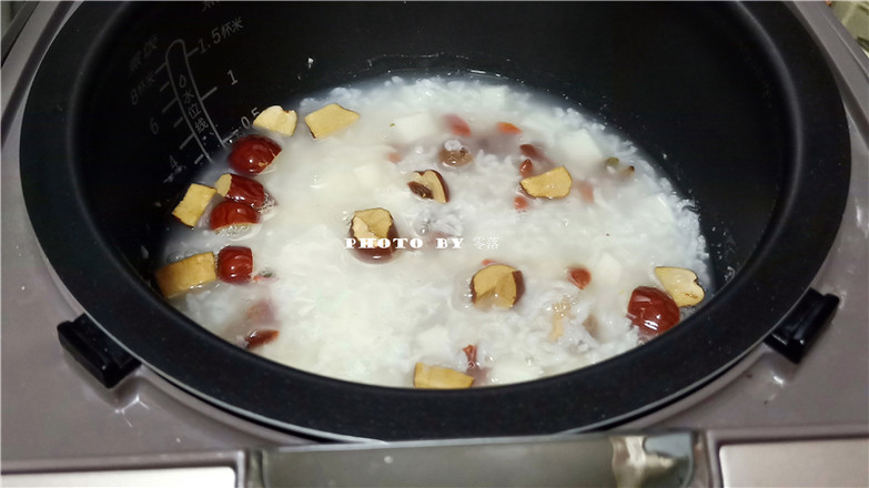 Red Date Longan Congee recipe