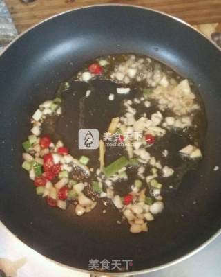 Crucian Carp with Black Bean Sauce recipe