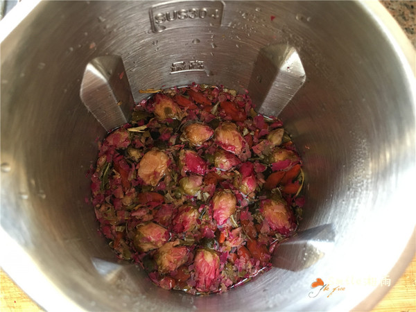 Rose Tea recipe