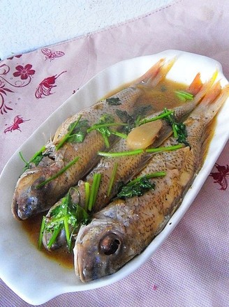 Stewed Osmanthus Fish recipe