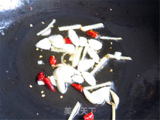 Stir-fried Lily with Celery Ham recipe