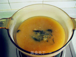 Nutritious and Healthy Miso Soup recipe