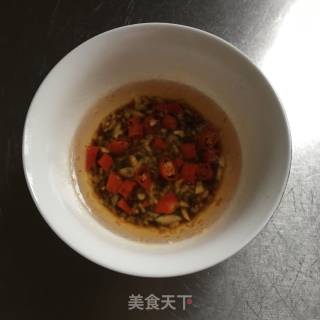 Malantou Mixed with Dried Tofu recipe