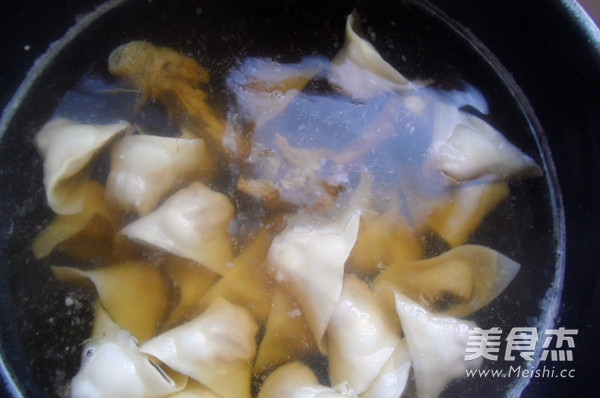 Homemade Wonton recipe