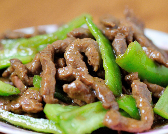 Hangjiao Beef Tenderloin and Black Pepper Beef Tenderloin Finally Found A Way to Fry Tender Beef recipe