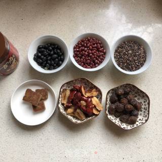 Nourishing Blood and Beauty Porridge recipe