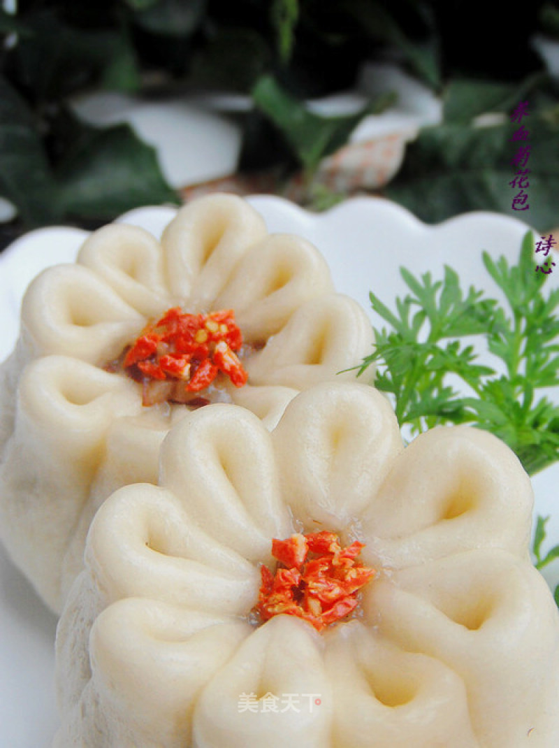 Be A Ruddy Beauty ------ Nourishing Chrysanthemum Bag recipe