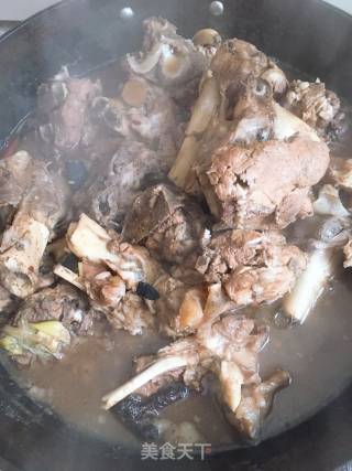 Stewed Big Bones recipe