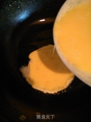 Scrambled Eggs with Red Bell Pepper recipe