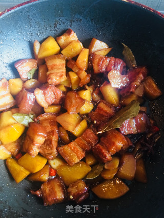 Braised Pork with Potatoes recipe