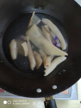 Cold Vegetable Pork Skin Jelly recipe