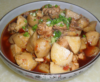 Taro Chicken recipe