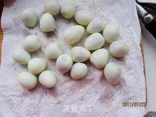 Bbq Quail Eggs recipe