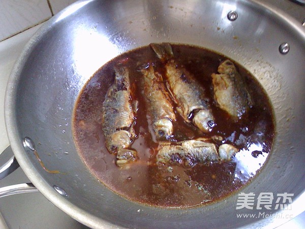 Braised Crispy Fish recipe