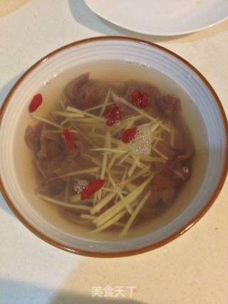 Astragalus Pig Liver Soup recipe