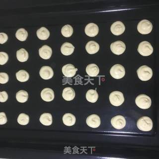 Egg Yolk Cookies recipe