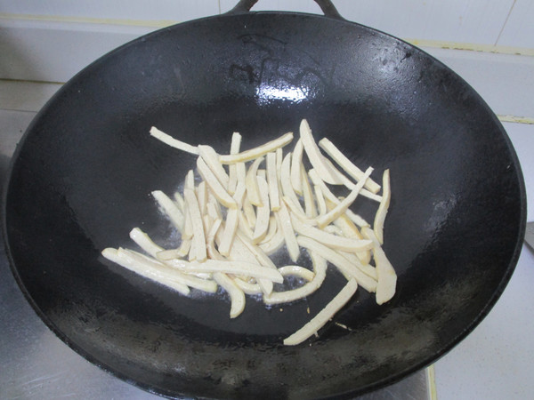 Stir-fried Cress recipe