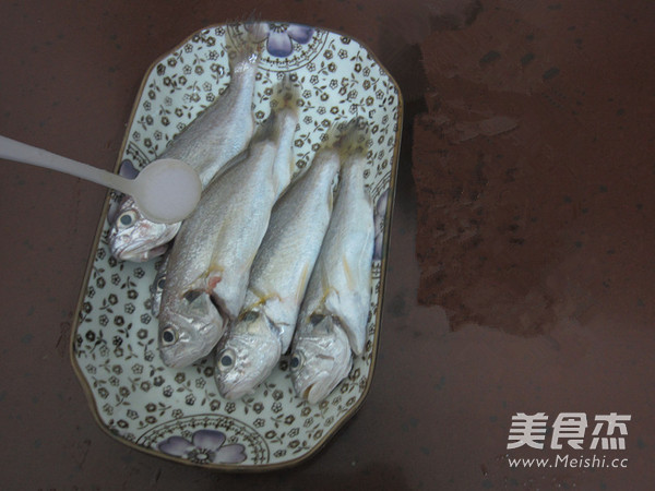 Steamed Preserved Fish recipe