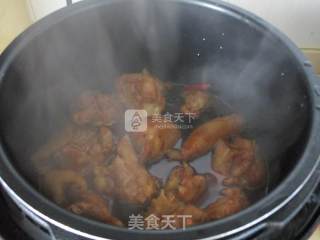 Rock Sugar Trotters recipe