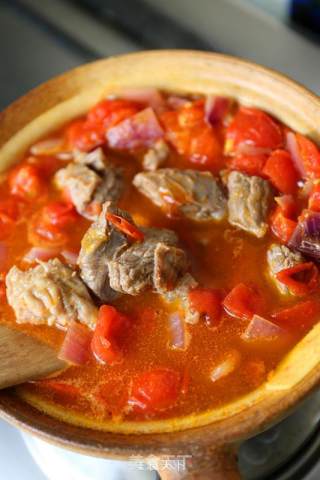 Tomato Sirloin Casserole recipe