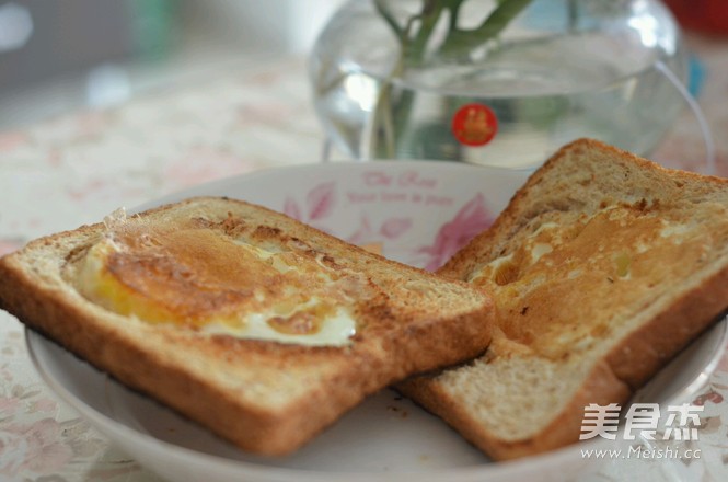 Bread Poached Egg recipe