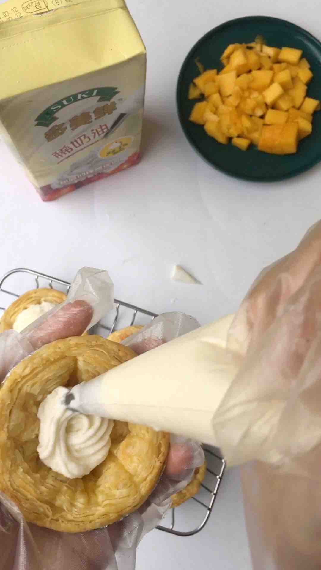 Mango Croissant recipe