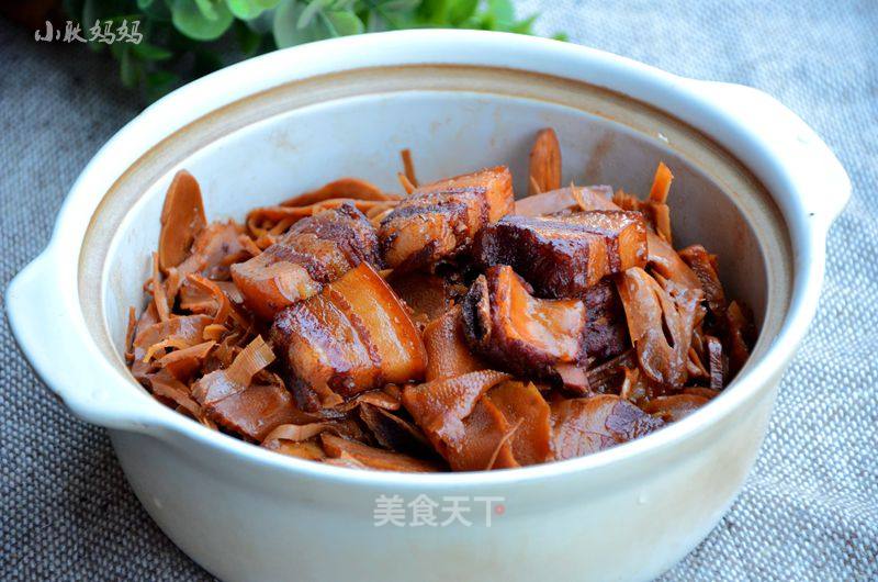 【shanghai】roast Pork with Dried Bamboo Shoots recipe